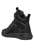 Geox Deri + Tekstil Siyah Erkek Bot U PG1X B ABX C - PUL UP LE+TEX