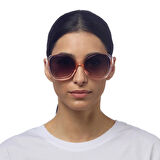 Okkia Anna Butterfly Güneş Gözlüğü Brown/Pink
