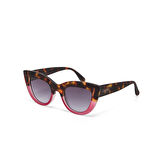 Okkia Claudia Big Cat Güneş Gözlüğü Pink Havana