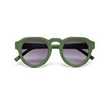 Okkia Zeno Round Unisex Verde Güneş Gözlüğü Siyah Degrade