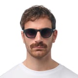 Okkia Milano Unisex Güneş Gözlüğü Siyah / Lens: Siyah Gradyan