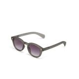 Okkia Milano Unisex Güneş Gözlüğü Transparan Gri / Lens: Siyah Gradyan