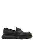 Valentino Deri Siyah Erkek Loafer DRESS
