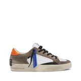 SK8 DELUXE M Erkek Sneaker ( Günlük) 15103AA7 Crime London SK8 DELUXE Coconut
