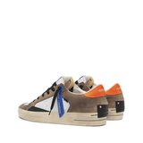 SK8 DELUXE M Erkek Sneaker ( Günlük) 15103AA7 Crime London SK8 DELUXE Coconut