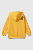 Erkek Bebek Sweatshirt - Hardal | 12-18AY