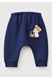 United Colors Of Benetton Bebek Lacivert Eşofman Altı (Model Kodu: 35Q2Af023 )