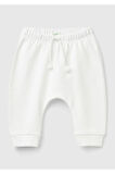 United Colors Of Benetton Bebek Beyaz Eşofman Altı (Model Kodu: 35Q2Af023 )