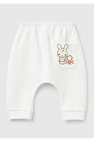 United Colors Of Benetton Bebek Beyaz Eşofman Altı (Model Kodu: 35Q2Af023 )