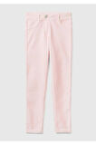 United Colors Of Benetton Kadın / Kız Pembe Pantolon (Model Kodu: 124A4Dzbce00R )