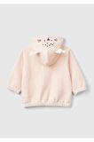 United Colors Of Benetton Bebek Pembe Sweatshırt (Model Kodu: 3Mcda501C )