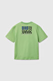 Erkek Çocuk Bnt T-Shirt - Yeşil | 11-12