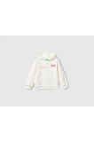 United Colors Of Benetton Kadın / Kız Ekru Sweatshırt (Model Kodu: 39M2G503G )
