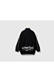 United Colors Of Benetton Erkek Siyah Sweatshırt (Model Kodu: 224A330Sc503Z )