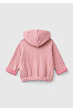 United Colors Of Benetton Bebek Pembe Sweatshırt (Model Kodu: 3Kzma501B )