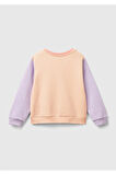 United Colors Of Benetton Kadın / Kız Kırmızı Sweatshırt (Model Kodu: 224A3J70G10F8 )
