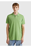 United Colors Of Benetton Erkek Yeşil Tişört (Model Kodu: 124A3089J3179 )