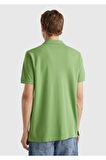United Colors Of Benetton Erkek Yeşil Tişört (Model Kodu: 124A3089J3179 )