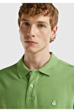 United Colors Of Benetton Erkek Yeşil Tişört (Model Kodu: 124A3089J3179 )