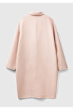 United Colors Of Benetton Kadın / Kız Gri Kaban (Model Kodu: 124A28F7Dn06B )
