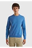 United Colors Of Benetton Erkek Antrasit Kazak (Model Kodu: 124A1002U1G34 )