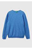 United Colors Of Benetton Erkek Antrasit Kazak (Model Kodu: 124A1002U1G34 )