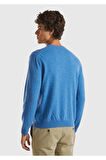United Colors Of Benetton Erkek Antrasit Kazak (Model Kodu: 124A1002U1G34 )
