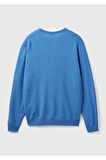 United Colors Of Benetton Erkek Antrasit Kazak (Model Kodu: 124A1002U1G34 )