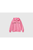 United Colors Of Benetton Kadın / Kız Pembe Sweatshırt (Model Kodu: 39M2C504F )