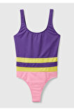 United Colors Of Benetton Kadın / Kız Mor Mayo (Model Kodu: 624P3L035I01I )
