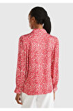 United Colors Of Benetton Kadın / Kız Pembe Gömlek (Model Kodu: 124A5Suudq09J )