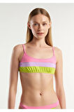 United Colors Of Benetton Kadın / Kız Pembe Bikini Üst (Model Kodu: 624P3L035R04U )