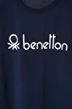 United Colors of Benetton Erkek Tshirt 3I1XU108F-24Y