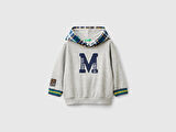 Benetton Erkek Bebek Sweatshirt 32N4G200R-24K