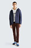 United Colors Of Benetton Erkek Lacivert Mont (Model Kodu: 124A2Ba2Un02O )