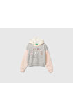 United Colors Of Benetton Kadın / Kız Lila Sweatshırt (Model Kodu: 39M2C203W )