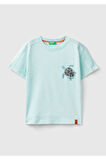 Unıted Colors Of Benetton Erkek Bebek Tshirt 3BR4G10EL