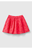 United Colors Of Benetton Kadın / Kız Pembe Etek (Model Kodu: 224P4Zrlg000R )