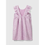 Benetton Kız Çocuk Elbise 4YP7CV027-24Y