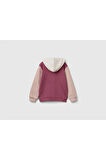 United Colors Of Benetton Kadın / Kız Pembe Sweatshırt (Model Kodu: 39M2G503G )