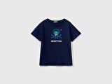 Unıted Colors Of Benetton Erkek Bebek Tshirt 3I1XG10CY