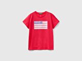 Unıted Colors Of Benetton Kız Çocuk Tshirt 3I1XC10H8