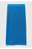 United Colors Of Benetton Kadın / Kız Mavi Etek (Model Kodu: 124P101Td001D )