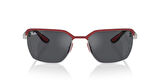 Ray-Ban 0RB 3743-M F100/87 58