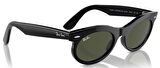 Ray-Ban RB2242 901/31 53 Wayfarer Oval Kadın Güneş Gözlüğü