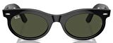 Ray-Ban RB2242 901/31 53 Wayfarer Oval Kadın Güneş Gözlüğü