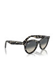 Unisex RAY-BAN Yuvarlak TAM ÇERÇEVE 51*21*150 Güneş Gözlüğü | 51