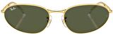 Ray-Ban RB3734 001/31 59 Polarize Unisex Güneş Gözlüğü