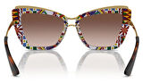 Dolce Gabbana DG4472 3217/13 54 Kadın Güneş Gözlüğü