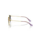 RJ 9547S 292/T3 44 Ray-Ban Junior JUNIOR ROUND Çocuk Polarize Güneş Gözlüğü